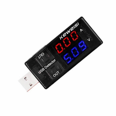 Picture of Keweisi USB Current and Voltage Tester, KWS-10VA