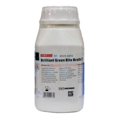 Picture of Brilliant Green Bile Broth 2%, 500gm