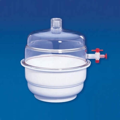 Picture of PolyLab Plastic Vacuum Desiccator 200 mm