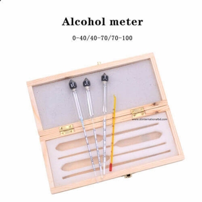 Picture of Alcohol Meter 0-40 / 40-70 / 70-100 Sets