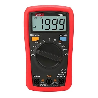 Picture of UNI-T Digital Multimeter UT33A+