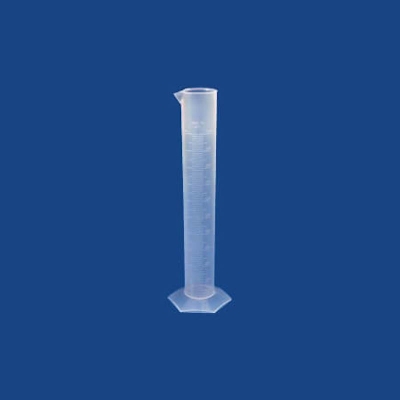 Picture of PolyLab 50 ml Plastic Measuring Cylinder
