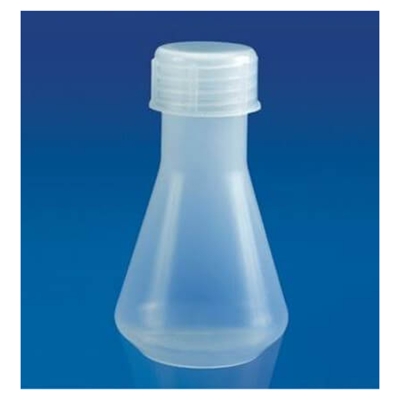 Picture of PolyLab 250ml Plastic Conical Flask