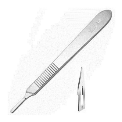 Picture of BP Handle or Surgical Scalpel Handle