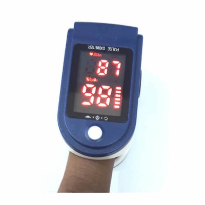 Picture of Fingertip Pulse Oximeter