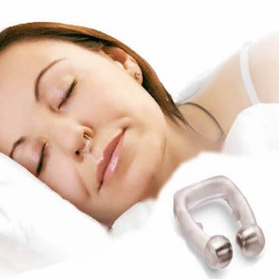 Picture of Magnetic Snoring Nose Clip for Snore Free Sleep
