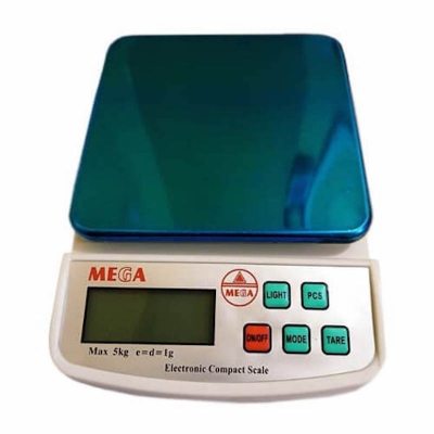 Picture of Mega 5 Kg Digital Kitchen Scale TC-CF-18