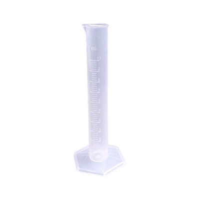 Picture of PolyLab 10 ml Plastic Measuring Cylinder
