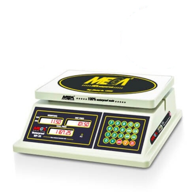 Picture of Mega Waterproof 35 Kg Digital Weight Scale