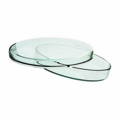 Picture of Glass Petri Dish 120 mm for Lab Use
