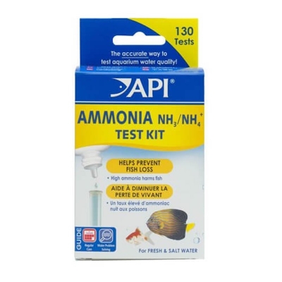 Picture of API Ammonia Test Kit for Aquarium Water 130 Test