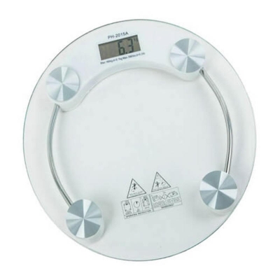 Picture of Clear Glass Personal Scale Bathroom Scale PH-2015A