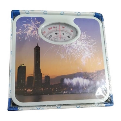 Picture of Analog Family Bathroom Scale 130Kg Colorful Personal Scale