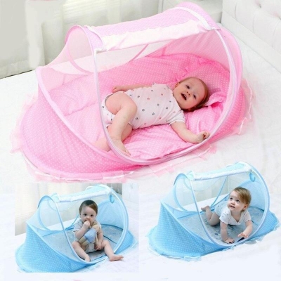Picture of Babies Bloom Baby Sleeping Bags With Mosquito Net (0-36 Months Baby)