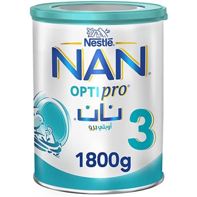 Picture of NAN_3 OPTIPRO Growing Up Milk ( From 1 to 3 Years) 1800 gm (Dubai)