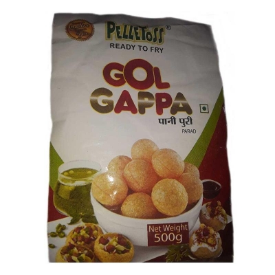 Picture of Pelletoss Gol Gappa Ready to Fry Fuchka 500gm