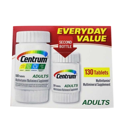 Picture of Centrum Everyday Value Size130 tablets