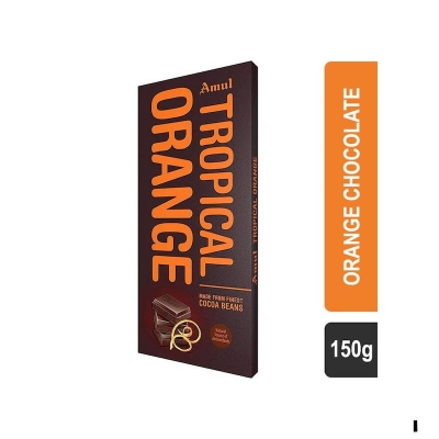 Picture of Amul Tropical Orange Chocolate 150gm