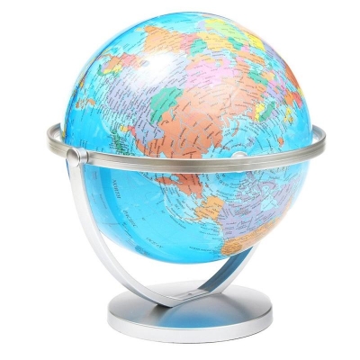 Picture of 360° Rotating 25cm Earth Globe World Map With Stand Geography Education Toy Home Decoration Office Ornament Kids Gift