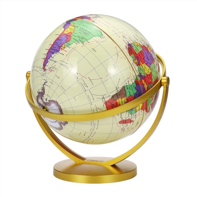Picture of 360° Rotating 25cm Earth Globe World Map With Stand Geography Education Toy Home Decoration Office Ornament Kids Gift