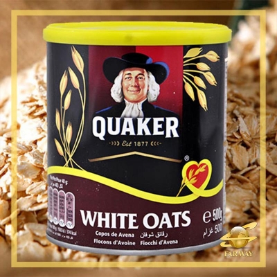 Picture of Quaker White Oats - 500g
