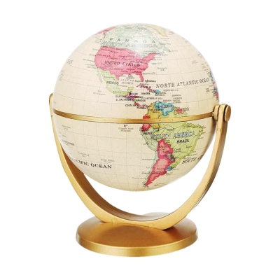 Picture of 360° Rotating 25cm Earth Globe World Map With Stand Geography Education Toy Home Decoration Office Ornament Kids Gift