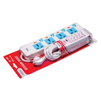 Picture of Fire proof plastic body Multiplug ML-844