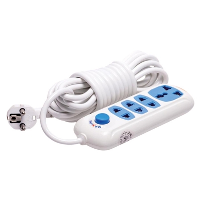 Picture of Fire proof plastic body Multiplug ML 0034