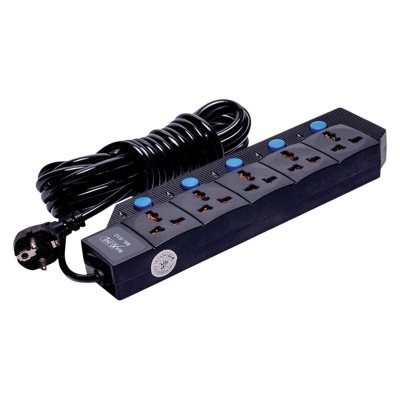 Picture of Fire proof plastic body Multiplug ML-512