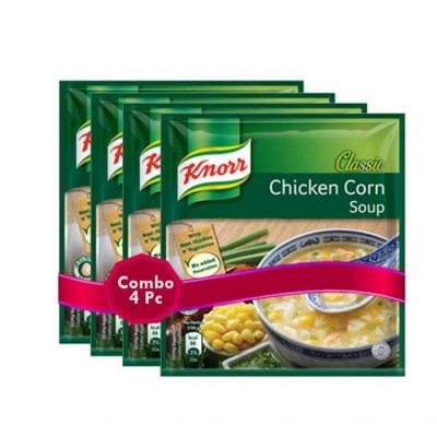 Picture of KNORR Chicken Corn Soup 4pack