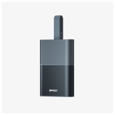 Picture of BWOO BO-P68  10000mAh 30W Fast Charging Power Bank with Built-in Cable