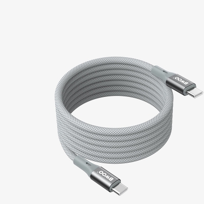 Picture of BWOO BO-X311C-C Magnetic 3A USB-A to Type-C Charging Cable