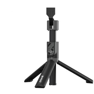 Picture of Bwoo BO-ZP14 Black Extendable & Foldable Selfie Stick With Tripod & Wireless Remote