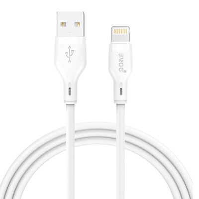 Picture of Bwoo BO-X286V USB Male to Micro-USB Male, 1 Meter, White Charging Cable