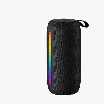 Picture of Bwoo BO-BS86 RGB Black Portable Bluetooth Speaker