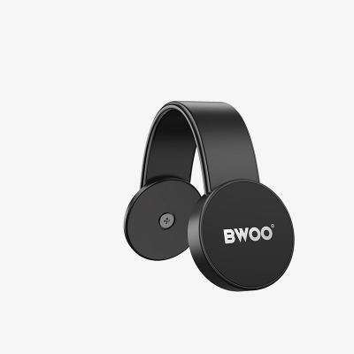 Picture of Bwoo BO-ZJ133 Black 360 Degree Rotating Magnetic Car Mount Phone Holder