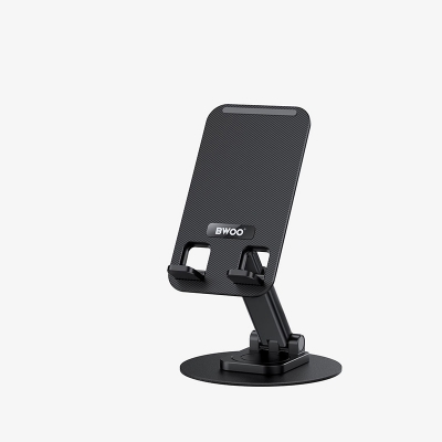 Picture of Bwoo BO-ZJ132 Black 360 Degree Rotating Desktop Phone Holder