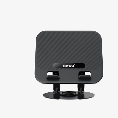Picture of Bwoo BO-ZJ131 Black 360 Degree Rotating Laptop & Tablet Stand