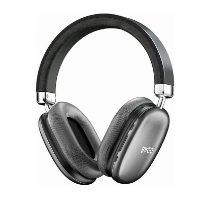 Picture of Bwoo BO-BW585 Over Ear Bluetooth Grey Noise Cancelling Gaming Headphone