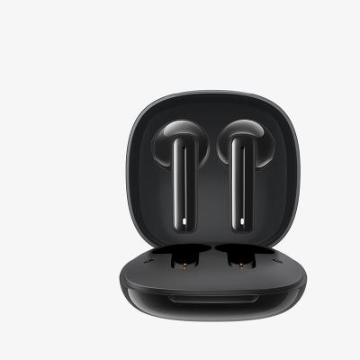 Picture of Bwoo BO-BW06 Black Half In-Ear TWS Bluetooth Earbuds