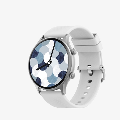 Picture of Bwoo BO-WA03-SL Silver Bluetooth Calling Smart Watch