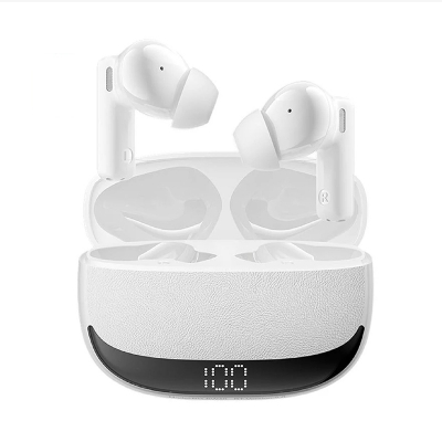 Picture of Bwoo BO-BW40 ANC & ENC White TWS Bluetooth Earbuds