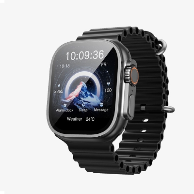Picture of Bwoo BO-WA07 Black Bluetooth Calling Smart Watch