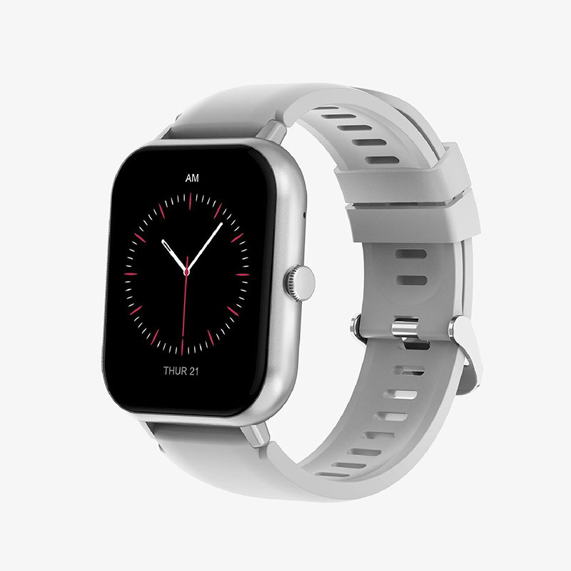 Picture of Bwoo BO-WA05 Silver Bluetooth Calling Smart Watch