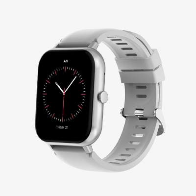Picture of Bwoo BO-WA05 Silver Bluetooth Calling Smart Watch