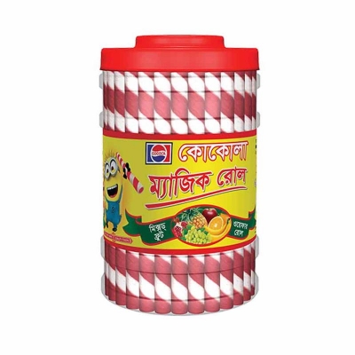 Picture of Cocola Mixed Fruit Wafer Magic Roll  170g - Null