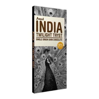 Picture of Amul India Twilight Tryst Dark Chocolate 125gm