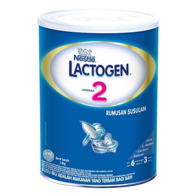 Picture of LACTOGEN_2 6 MONTHS -03 YEARS 1.8 KG BABY MILK POWDER (MALAYSIA)