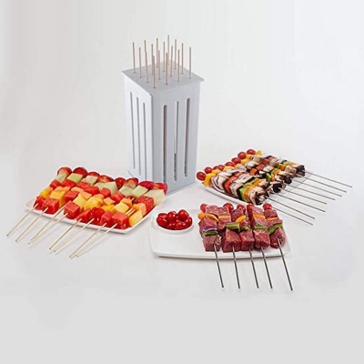 Picture of Bamboo Stick (Shashlik Kati / Kabab Kati) 10 Inch 1 Pack (30Pcs)