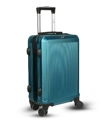 Picture of Travello 28 Inch Royal Zipper Unbreakable Body More Capacity Water Resistant Aluminum Luggage- Trolley Green